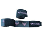 HERsupport hand wraps, wrist and knuckle protection for women's boxing